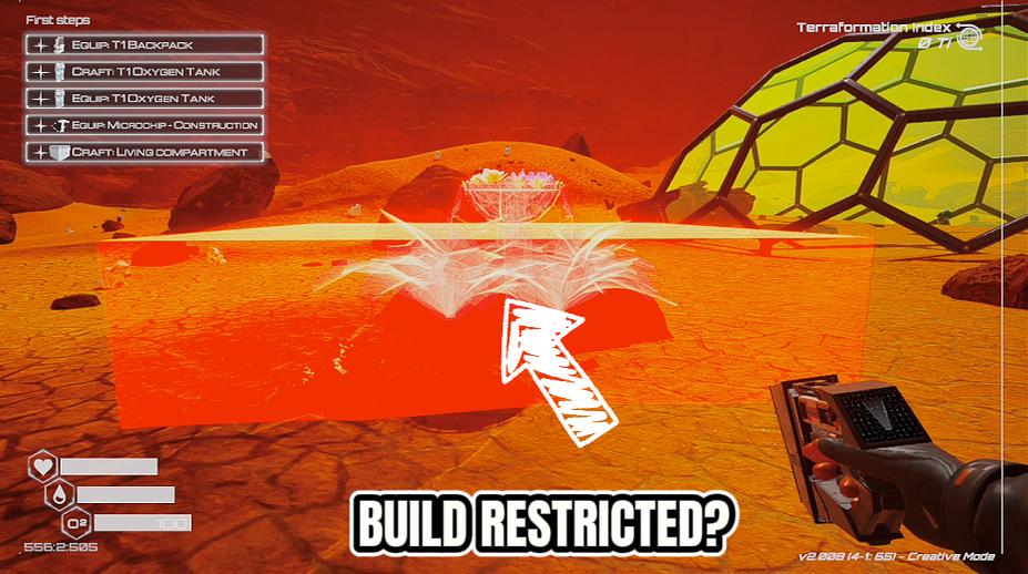 The Planet Crafter — Free Zoning (Build Anywhere) (screenshot 3)